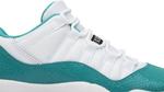 Кроссовки Air Jordan 11 Retro Low GS Aqua Safari, белый - фото 2