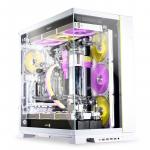 Корпус Lian Li O11D EVO XL, Full Tower, белый - фото 6