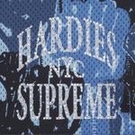 Баскетбольные шорты Supreme x Hardies Camo, синий - фото 3