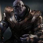 Статуя Thanos Marvel The Avengers Premium Edition 72cm QueenStudios - фото 6