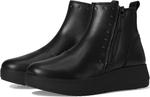 Ботинки Clarks Women's Zylah Willow, Black Leather - фото