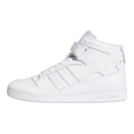 Кроссовки Adidas Originals Forum Mid Unisex, ftwr white/ftwr white/ftwr white - фото