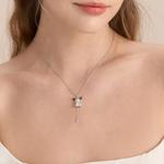 Sanrio Серебряное колье 925 пробы для женщин - фото 8