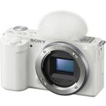 Беззеркальная камера Sony ZV-E10 Mirrorless Camera with Basic Bundle (White) - фото 2
