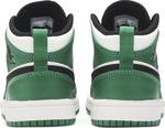 Кроссовки Air Jordan 1 Mid SE PS Pine Green, зеленый - фото 6