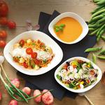 Набор посуды Villeroy & Boch Vapiano, 6 предмета, белый - фото 3