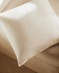 Чехол для подушки Zara Home Plain, кремовый - фото 7