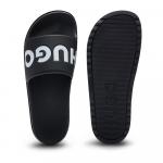 Шлепанцы HUGO Match It Rblg N 10244143, черный - фото 2