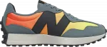 Кроссовки New Balance 327 'Citrus Punch Cyclone', оранжевый - фото