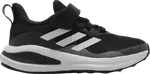 Кроссовки Adidas FortaRun Elastic J, черный - фото