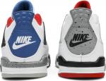 Кроссовки Air Jordan 4 Retro SE PS What The 4, белый - фото 6