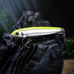 Воблер Wizdom 110F белый CAPERLAN - фото 5