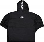 Куртка Supreme x The North Face Steep Tech Hooded Jacket 'Black', черный - фото 3