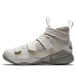 Кроссовки lebron soldier 11 sfg Nike, белый - фото