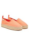 Эспадрильи Platform Espadrille Ml Cs YW0YW01871 Calvin Klein Jeans, оранжевый - фото 2