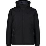 Куртка мужская с фиксированным капюшоном Cmp, цвет nero - фото