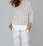 Женский пуловер для бассейна в цвете туман LABEL+thread, Fog - фото 4