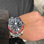 A BATHING APE Часы Type 2 x Watch Red - фото 6