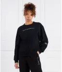 Толстовка regular fit Ea7, черный - фото 3