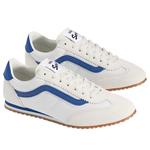 Кроссовки Vans Super Lowpro 'Marshmallow White True Blue' - фото 2
