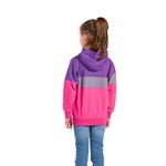 Толстовка с капюшоном Kiana ERIMA, цвет rosa - фото 4