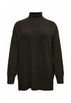 Джемпер Vero Moda Curve Jumper, Marrone/Brown - фото 4