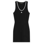 Мое мини-платье Amiri, черный - фото