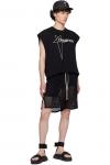 Черные сетчатые шорты Champion Edition Rick Owens - фото 5