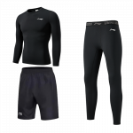 LINING Спортивные штаны мужские черные - фото