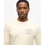 Лонгслив Superdry Athletic Ess, бежевый - фото 4