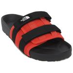 Шлепанцы унисекс красные The North Face - фото 3