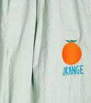 Хлопковые брюки с вышивкой Jellymallow, серый - фото 2