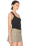 Топ Lucy Racerback Tank Eb Denim, Black - фото 2