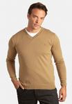 Свитер Sir Raymond Tailor Los Angeles, светло-коричневый - фото 2