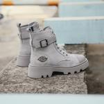 Кроссовки женские Dickies Martin Boot, серый - фото 10