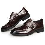 Туфли мужские низкие Shwebalu, черный - фото 7