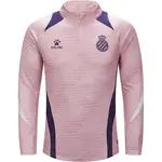 Футболка для футбола унисекс KELME, серая - фото 2