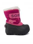 Снегоступы Toodler Snow Commander Sorel, розовый - фото