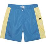 Шорты Stüssy с вышитым логотипом Stussy, синий - фото