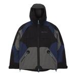Куртка Nike ISPA Jacket 'Black Midnight Navy Iron Grey', черный - фото