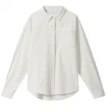 Футболка женская GAP, бежевая - фото 4