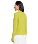 Свитер Eileen Fisher Crew Neck Raglan Sleeve Sweater, Chartreuse - фото 3