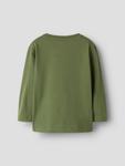 NAME IT Лонгслив 'NMMBERLAN' в оливковом цвете - фото 2