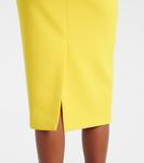 Миди-платье из крепа Roksanda, Bright Yellow - фото 5