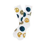 Носки Mid-Calf мужские 1 пара Vans, белый - фото 2