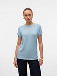Футболка Vero Moda, светло-синий - фото