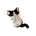 Плюшевая игрушка Ten Thousand Children's Music, белый - фото