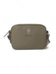 Сумка U.S. Polo Assn Classic Zip Crossbody, серый - фото