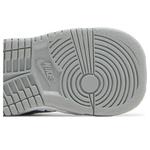 Кроссовки детские Nike Dunk Low TD, белый/серый - фото 5