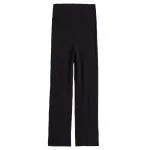 Брюки H&M MAMA Knit, черный - фото